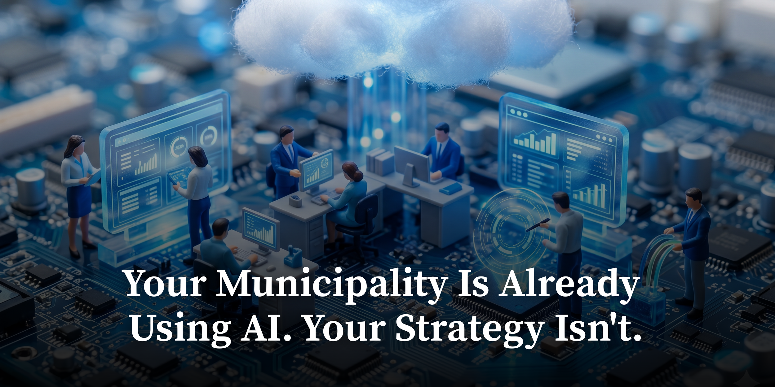 Your Municipality Is Already Using AI. Your Strategy Isn't.