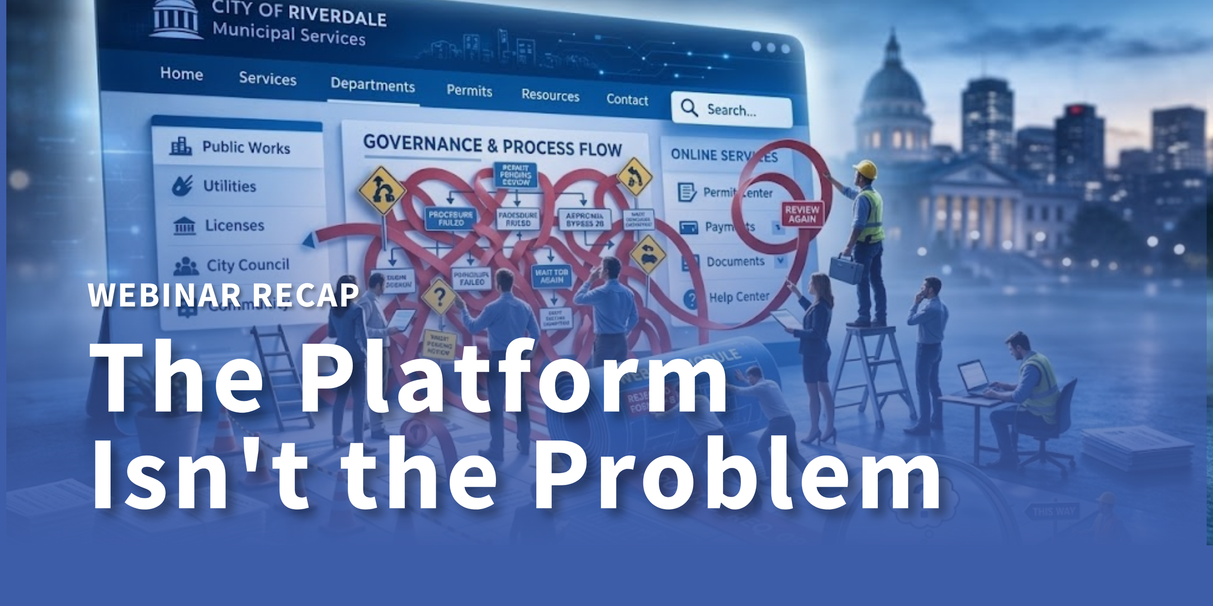 Webinar Recap: The Platform Isn't the Problem