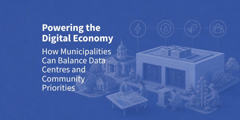 Powering the Digital Economy: How Municipalities Can Balance Data Centres and Community Priorities