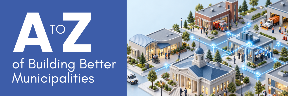 The A to Z of Building Better Municipalities