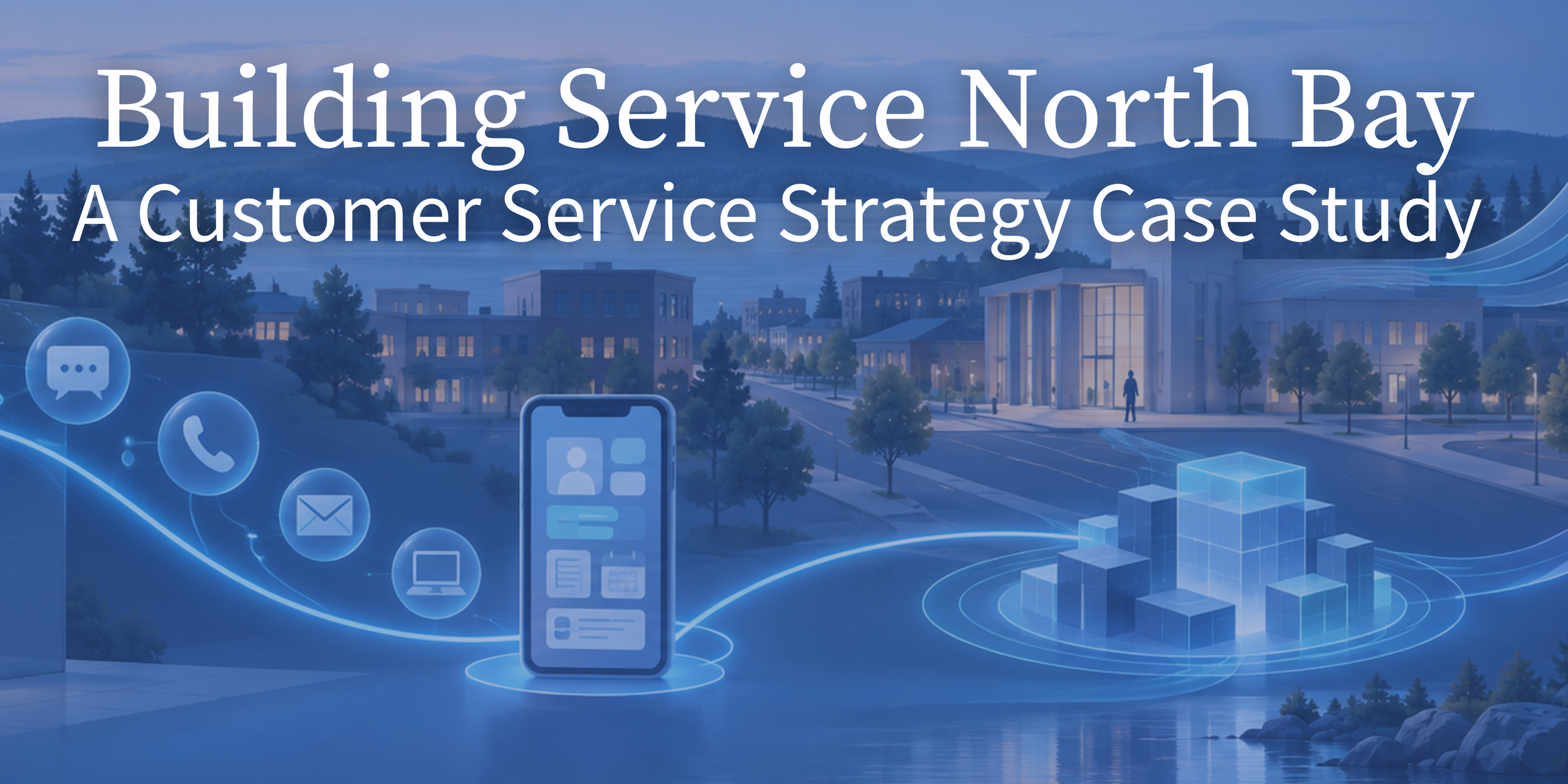 City of North Bay Digital Modernization and Customer Service Strategy