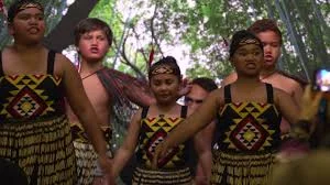 Kapa Haka uniform