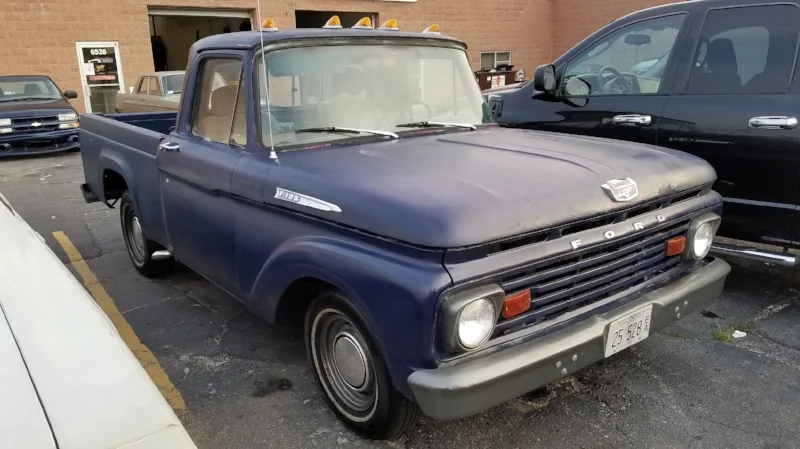 Her is what she looked like the day they bought it.