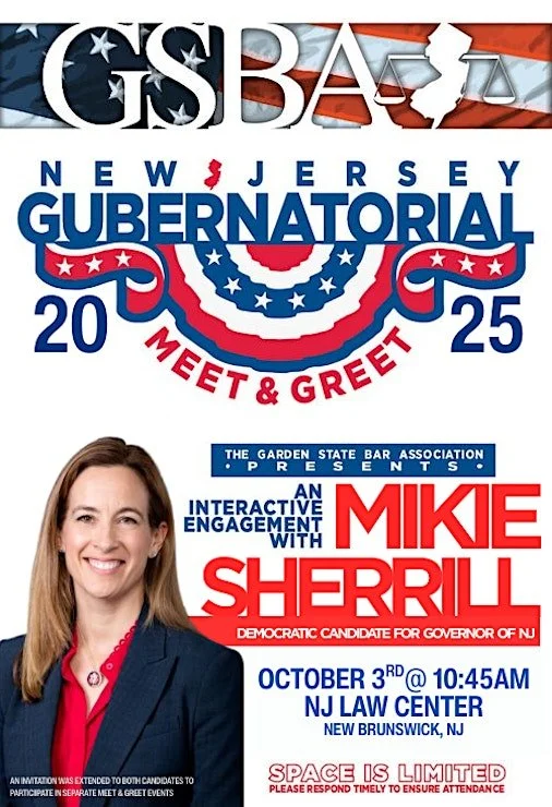 GSBA Gubernatorial Meet & Greet with Congresswoman Mikie Sherrill