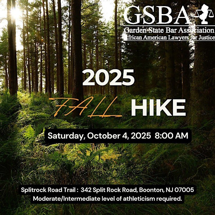 GSBA 2025 Fall Hike