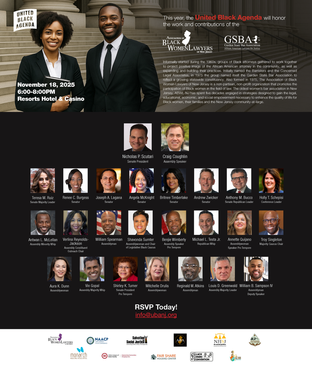 By Law &amp; Legacy: Honoring New Jersey’s Black Legal Champions