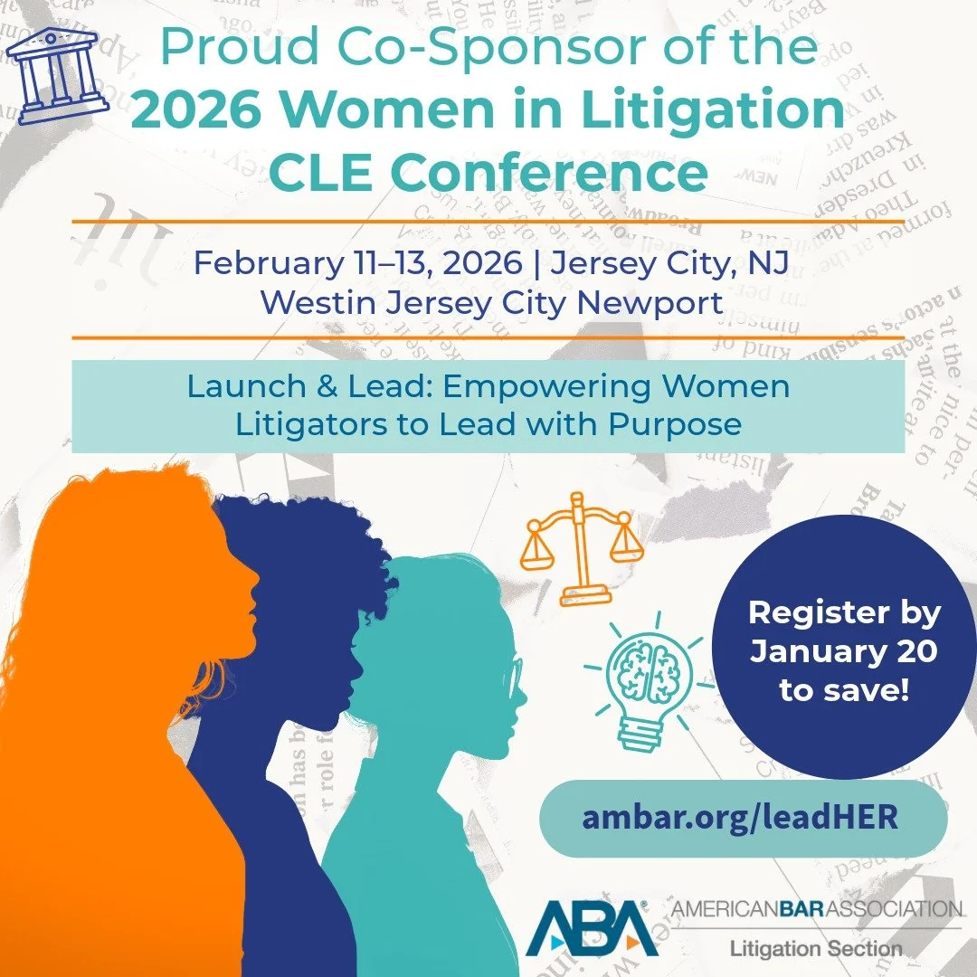 GSBA Co-Sponsors the ABA’s 2026 Women in Litigation CLE Conference