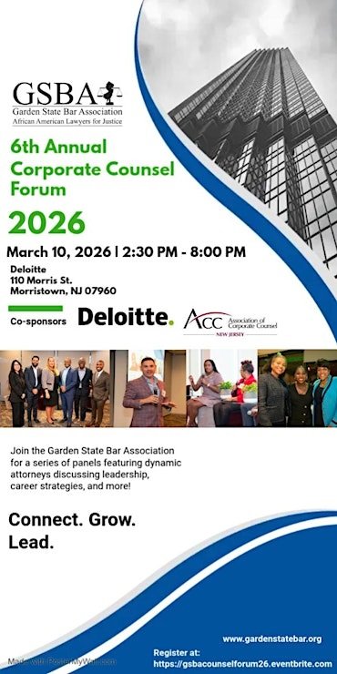 GSBA 6th Annual Corporate Counsel Forum