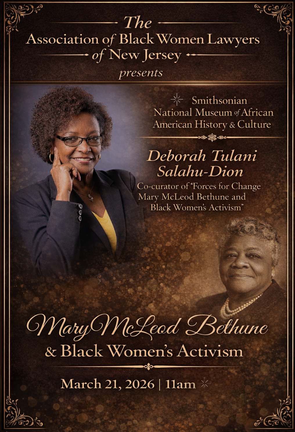 Women’s History Month Program: Mary McLeod Bethune and Black Women’s Activism