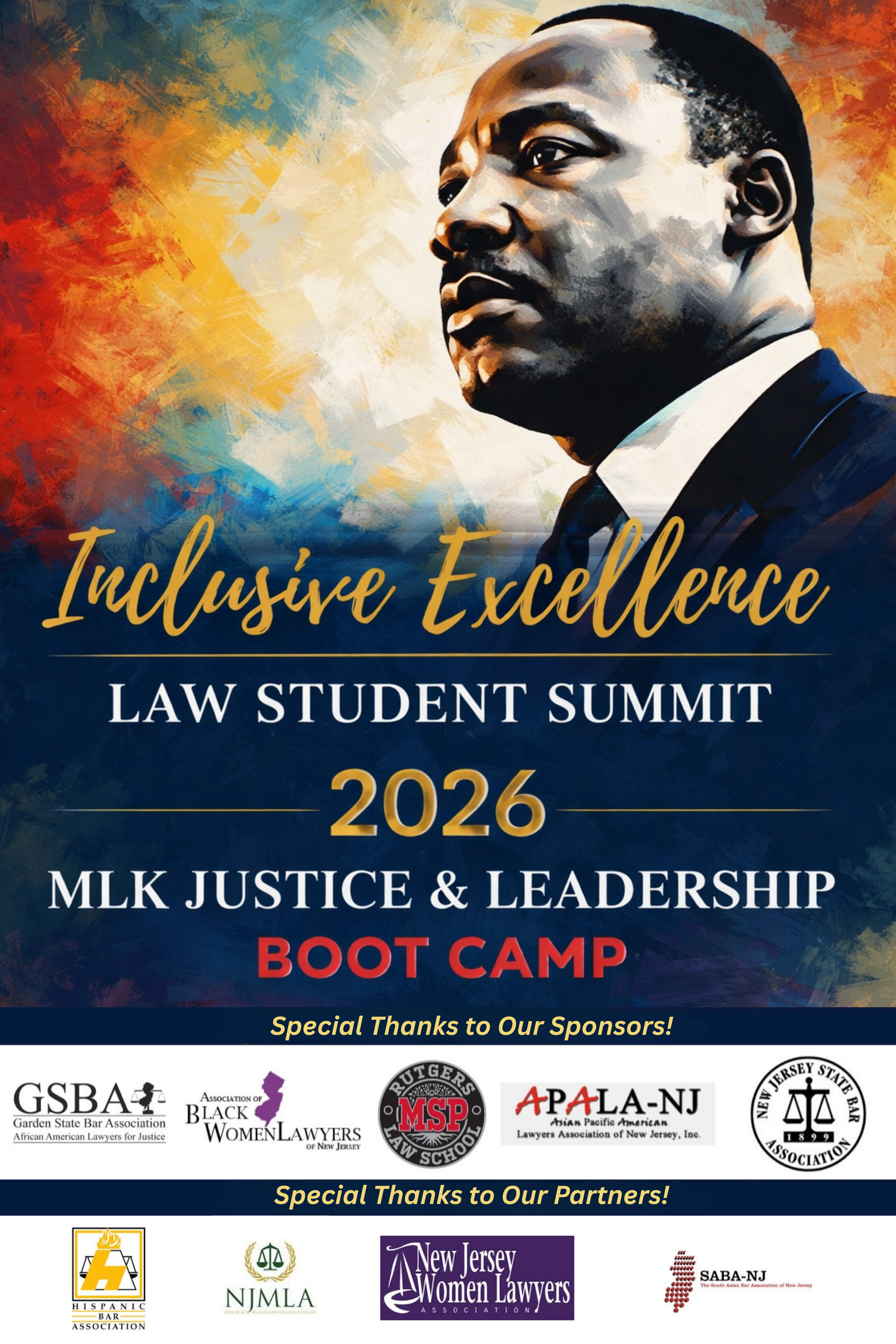 GSBA/MSP/NJSBA Inclusive Excellence Summit: Justice &amp; Leadership Boot Camp