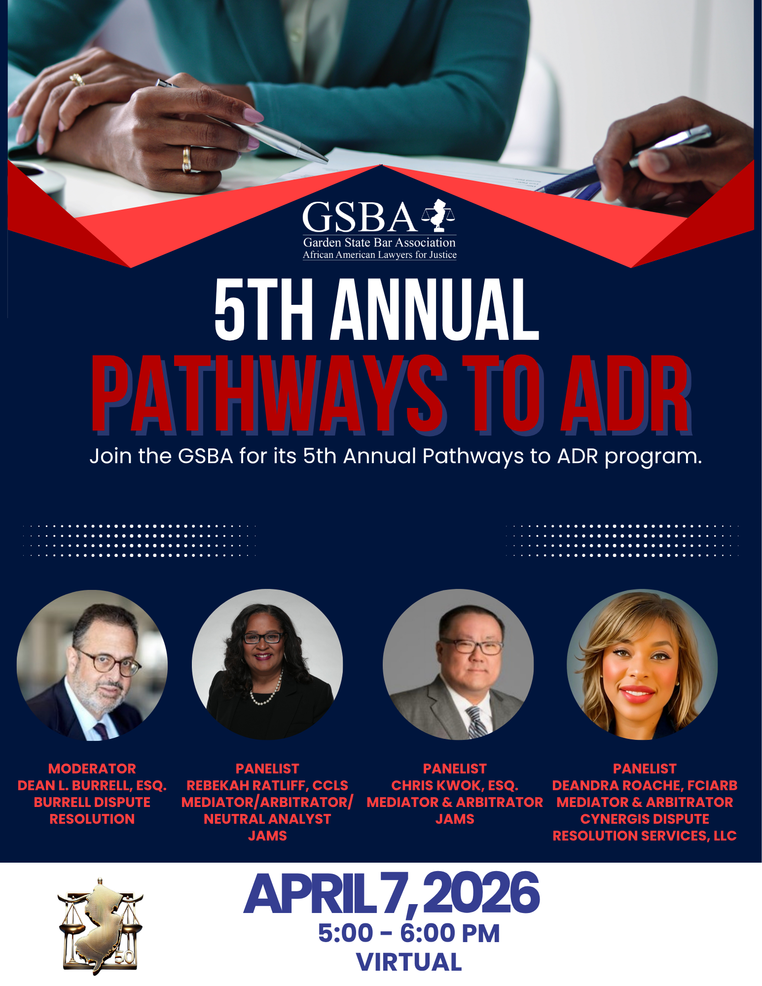 GSBA 5th Annual Pathways to ADR Program