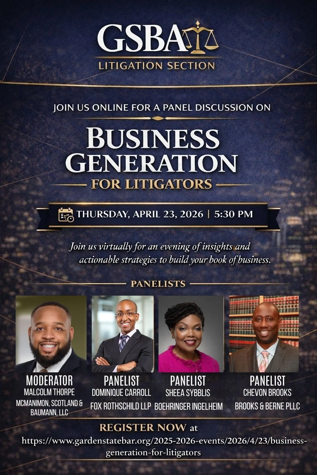 Business Generation For Litigators