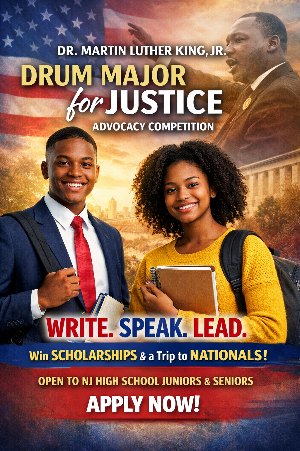 2026 Dr. Martin Luther King, Jr. Drum Major for Justice Advocacy Competition