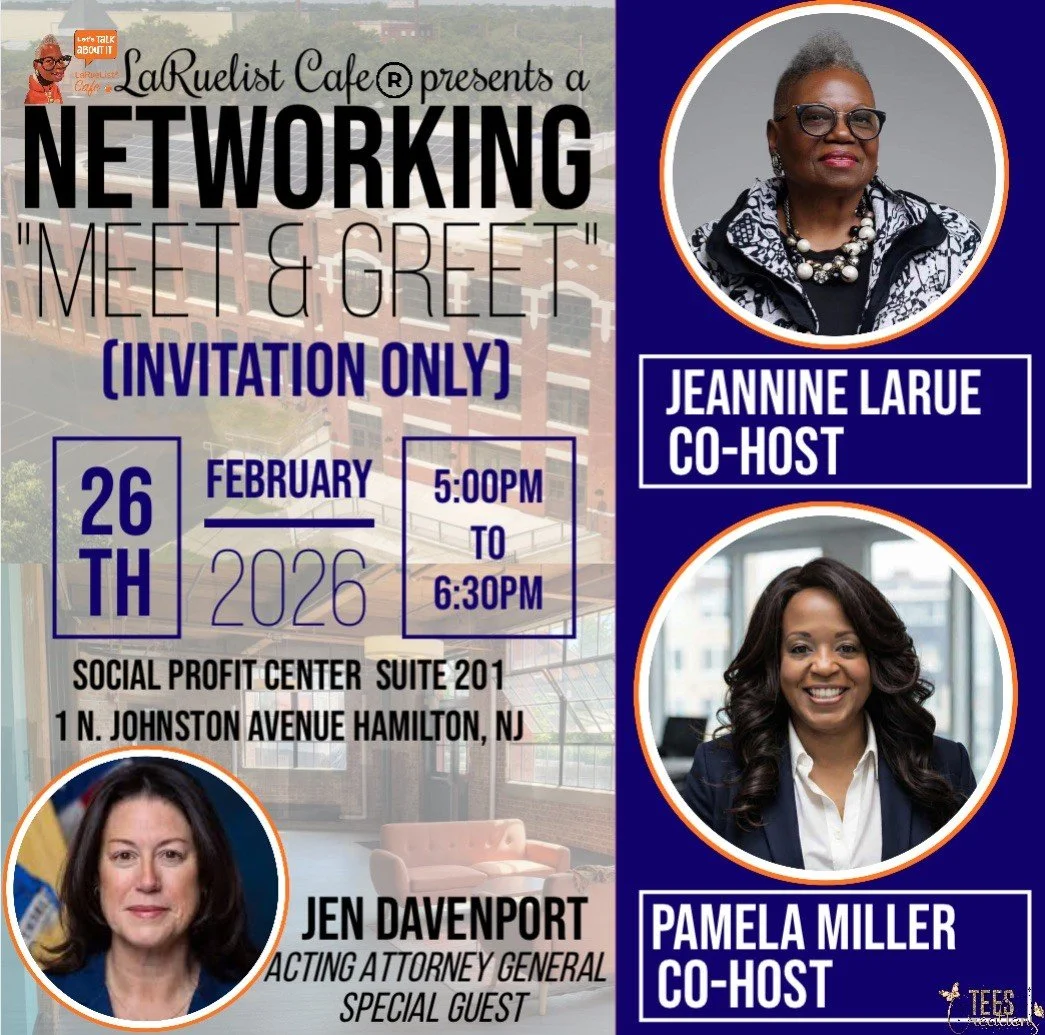 Networking Meet &amp; Greet with New Jersey Attorney General Jennifer Davenport