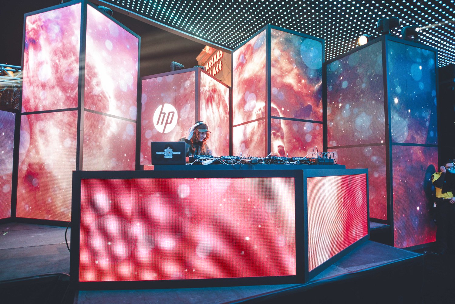 Hewlett Packard CES 2017