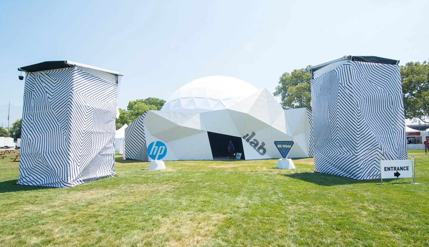 Hewlett Packard at Panorama Festival 2016