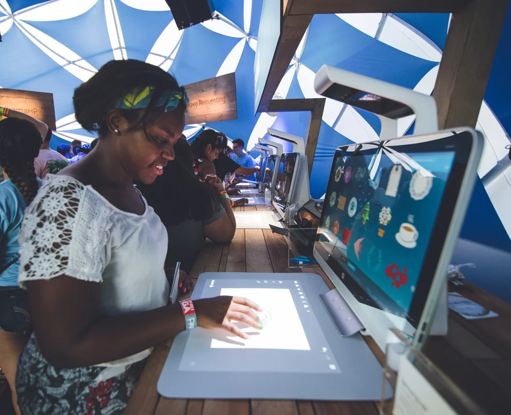 Hewlett Packard at Panorama Festival 2016