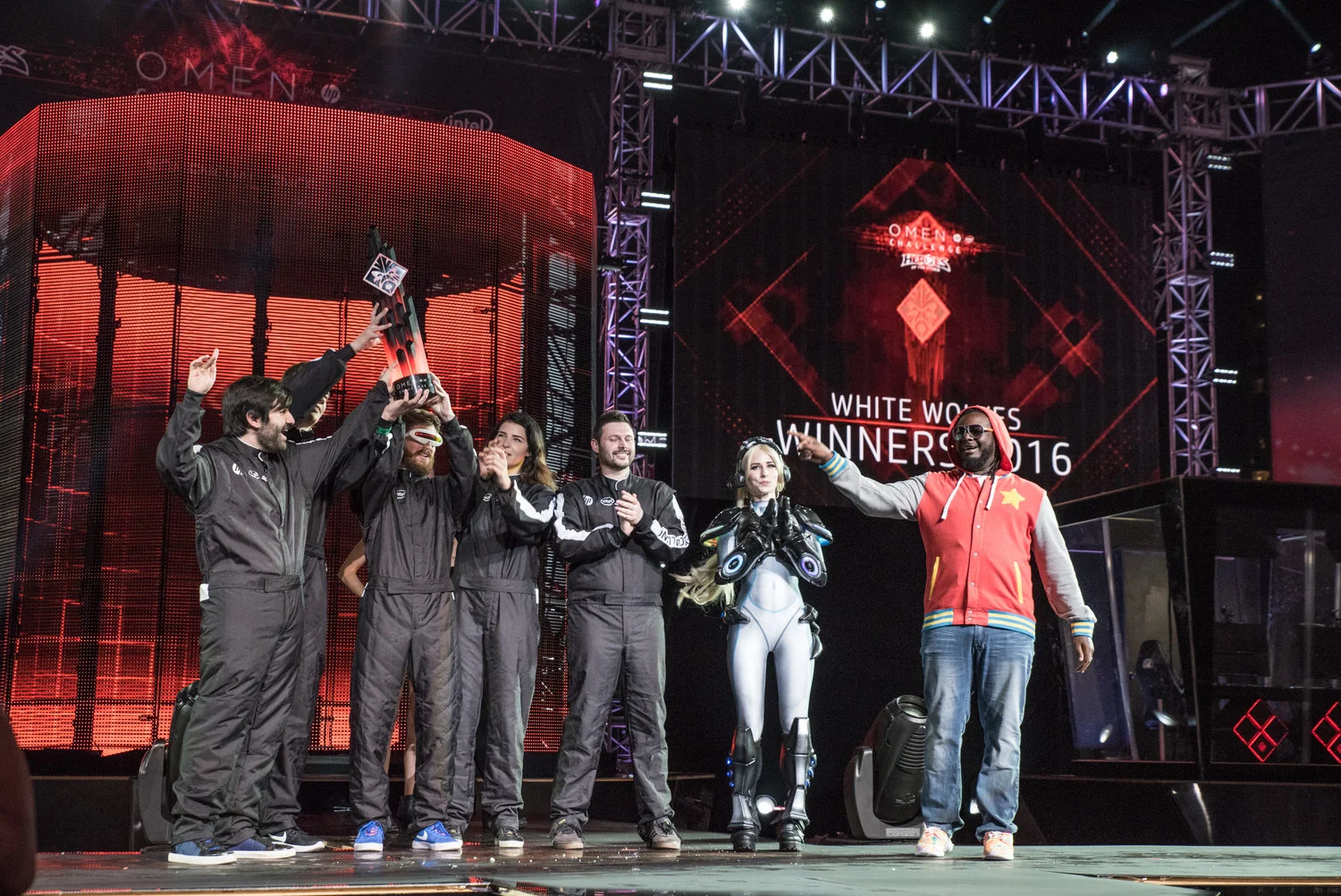 Hewlett Packard at TwitchCon 2016