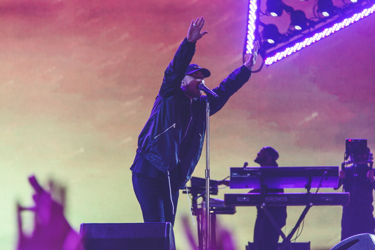 Mac Miller at Coachella 2017