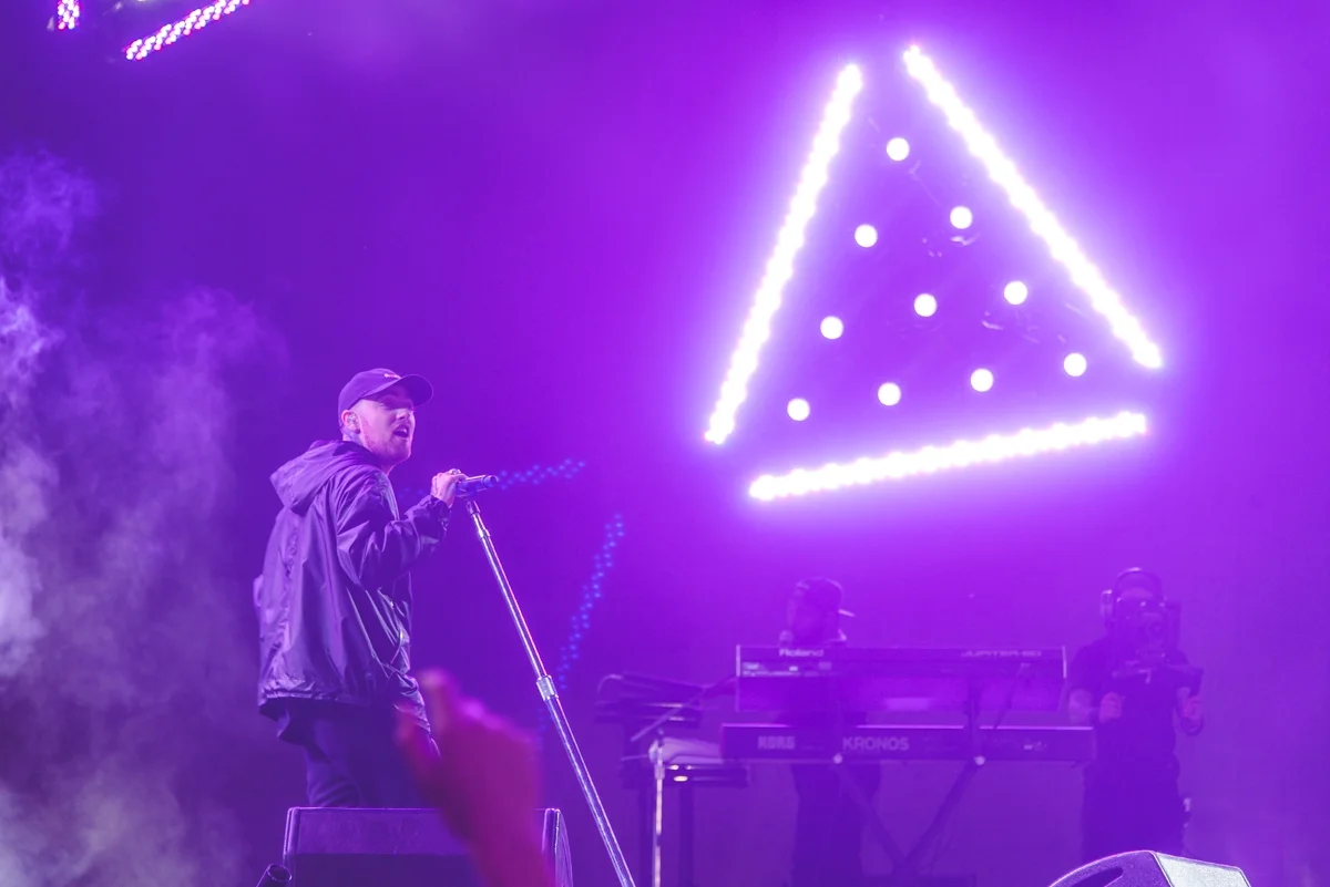 Mac Miller at Coachella 2017