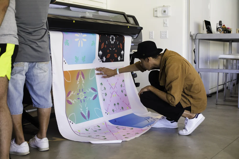 Hewlett Packard at Coachella 2017