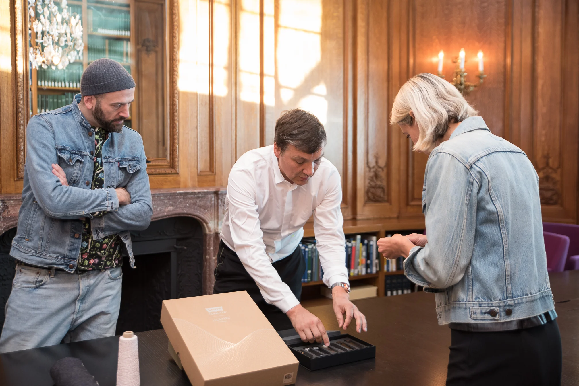 Google x Levi's: Project Jacquard