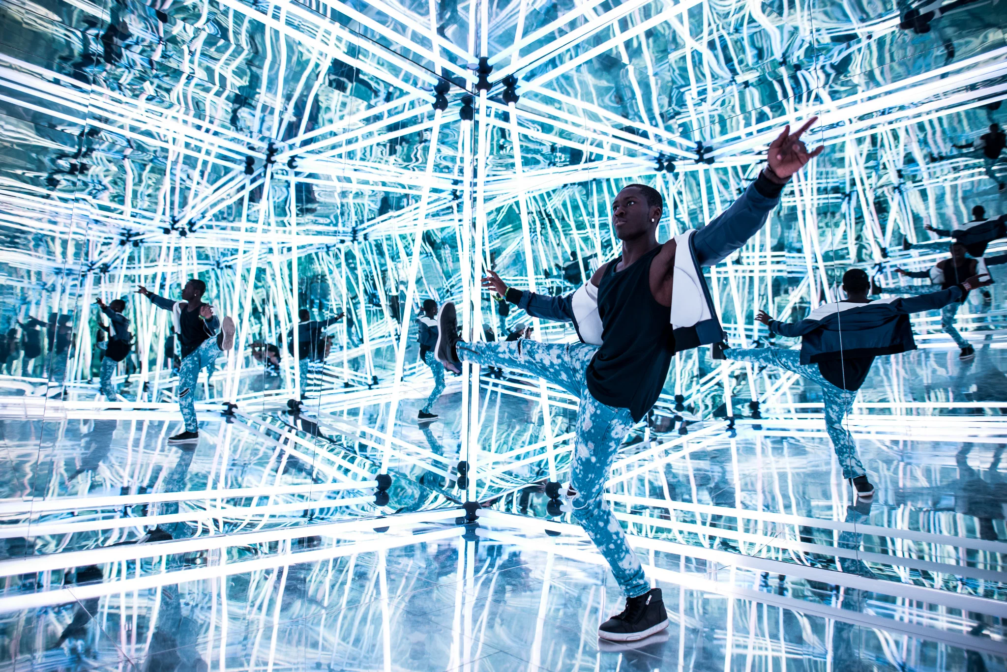 Hewlett Packard at Panorama Music Festival 2017