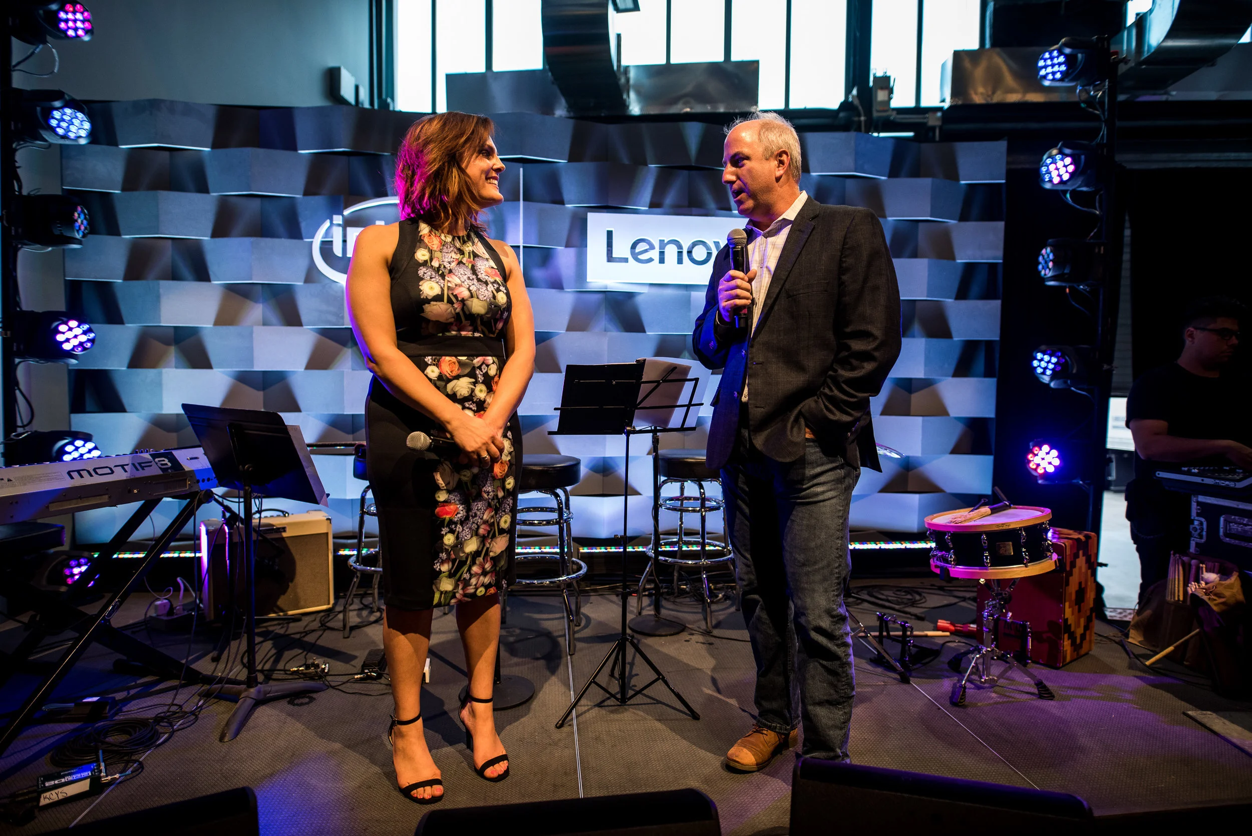 Intel + Lenovo Innovation Showcase