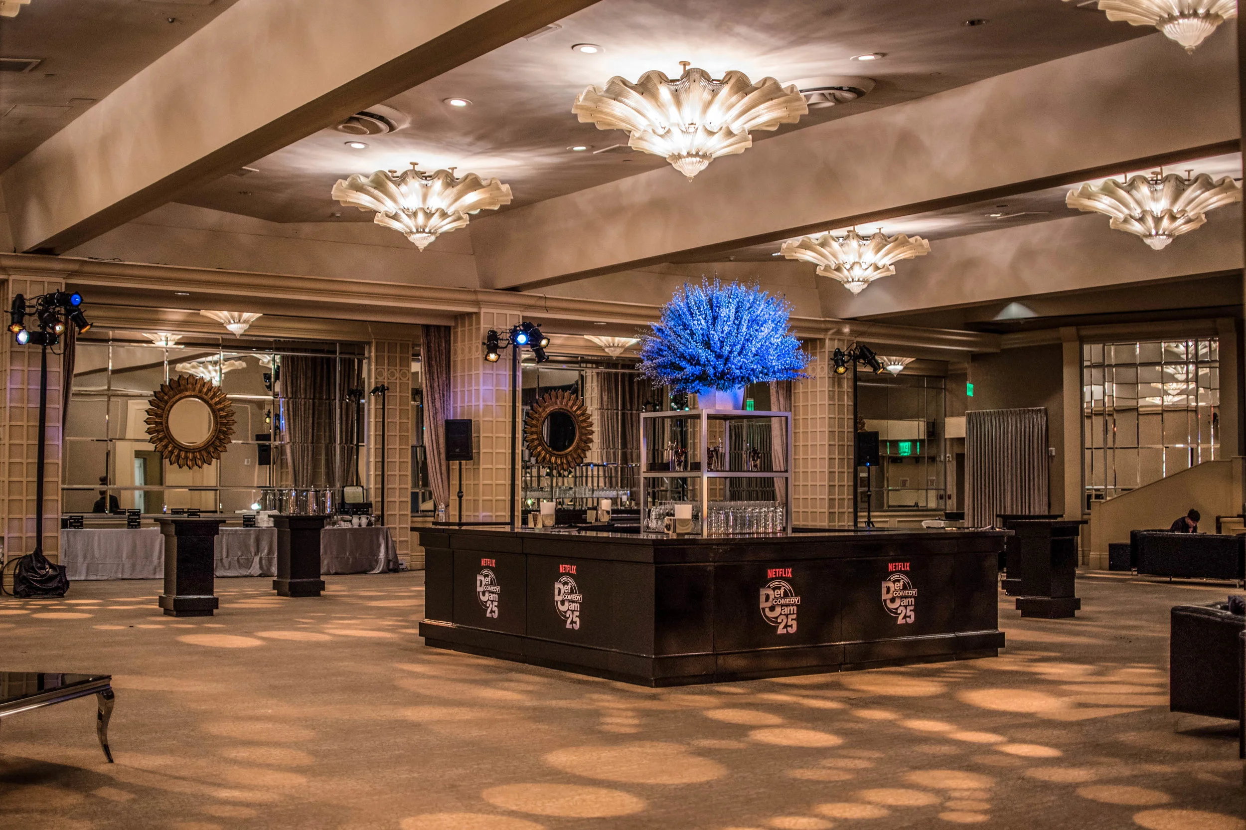 Netflix On-Site Location of Def Jam Comedy After Party