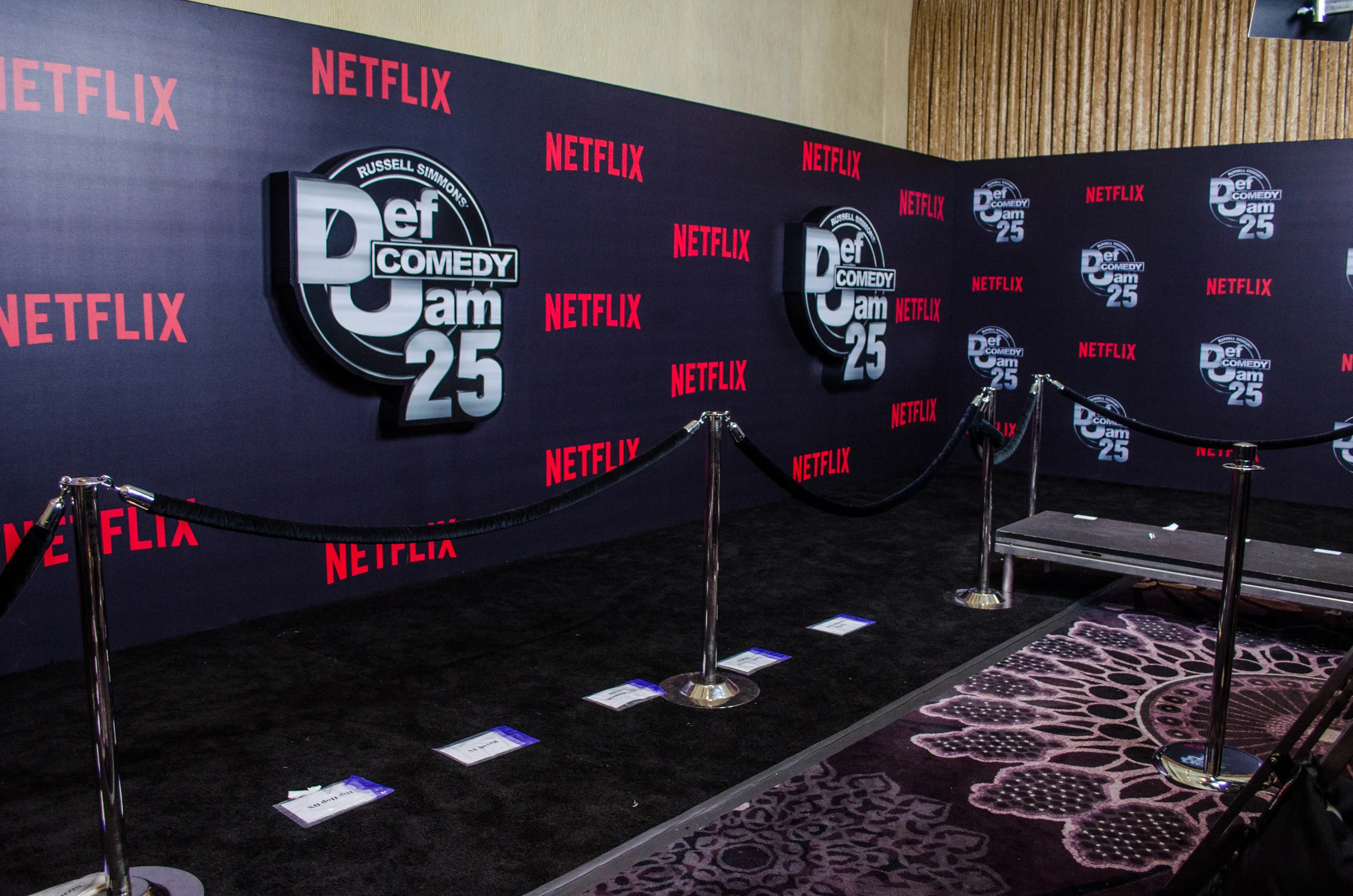Netflix Red Carpet Premiere of Def Jam Comedy
