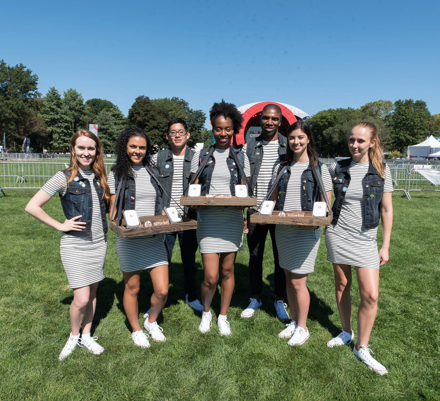 Hewlett Packard at Global Citizens Festival 2017