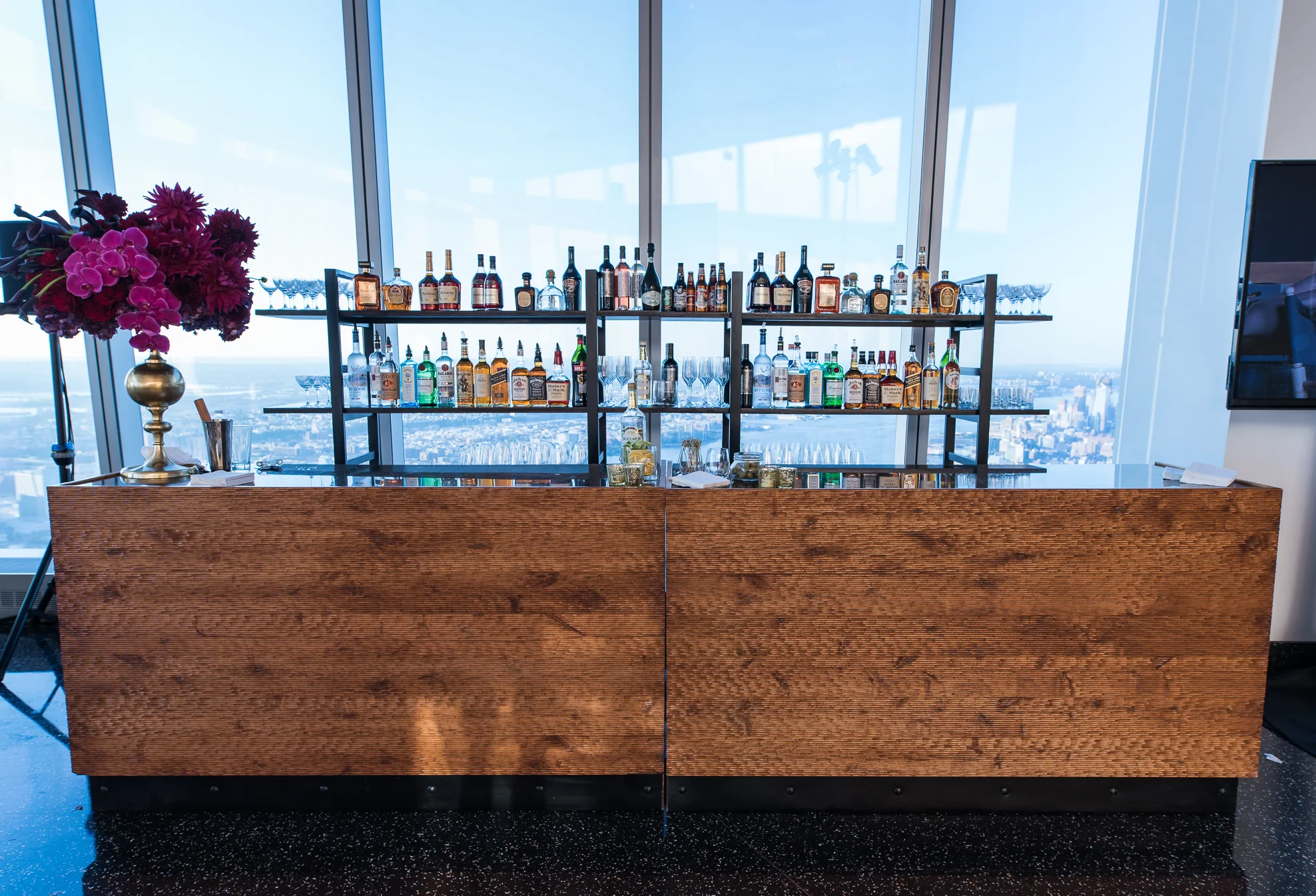 Empire & Star on Fox Premiere party set-up at One World Trade