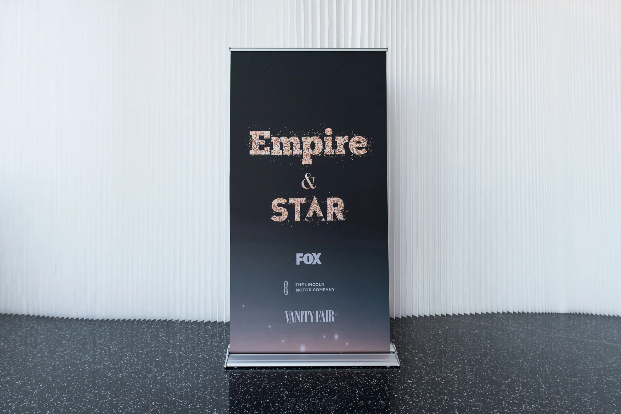 Empire & Star on Fox Premiere party set-up at One World Trade