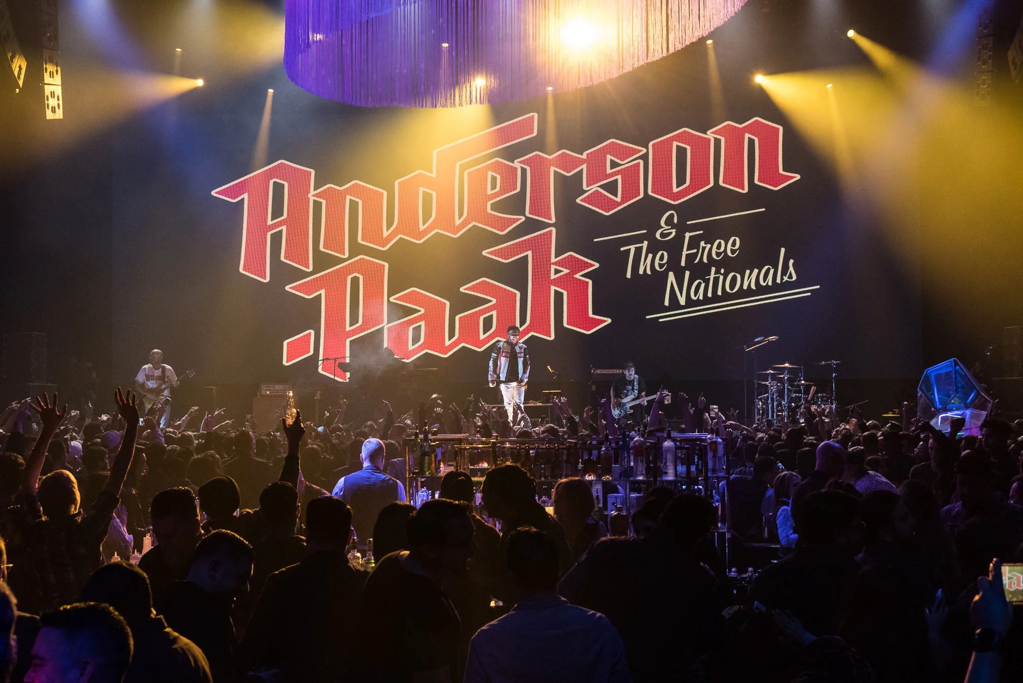 Anderson Paak at CES 2018