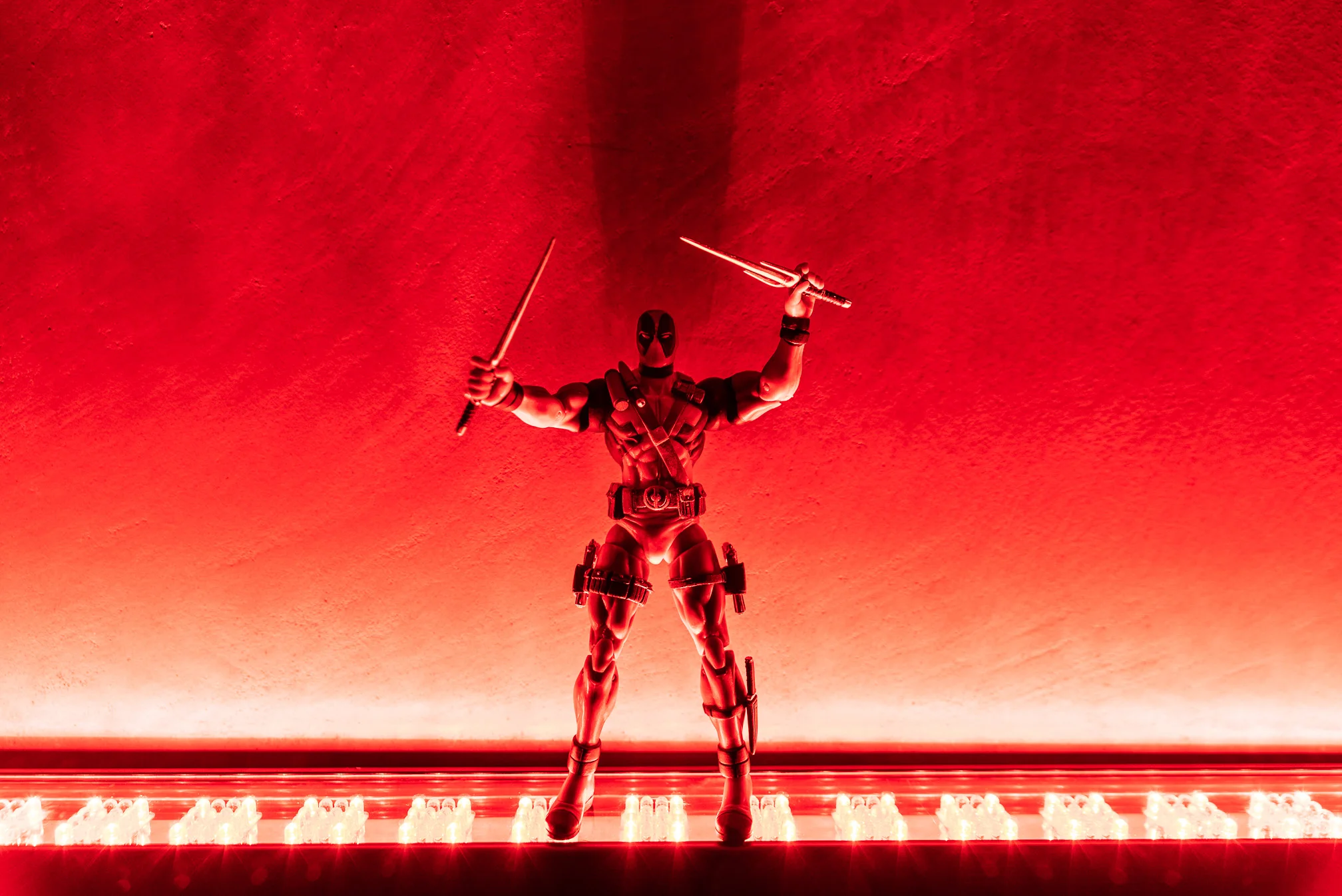 Shot for the premiere of Deadpool 2 for 20th Century Fox