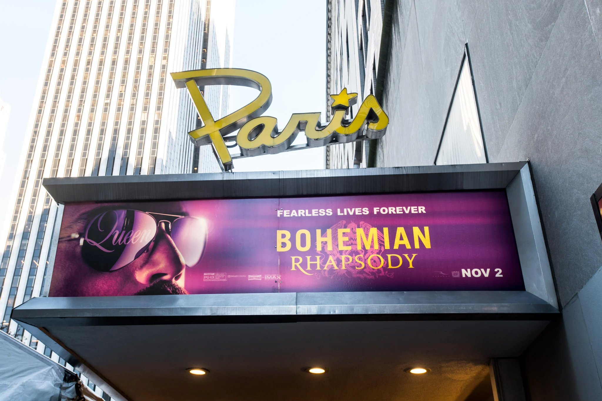 Bohemian Rhapsody Premiere