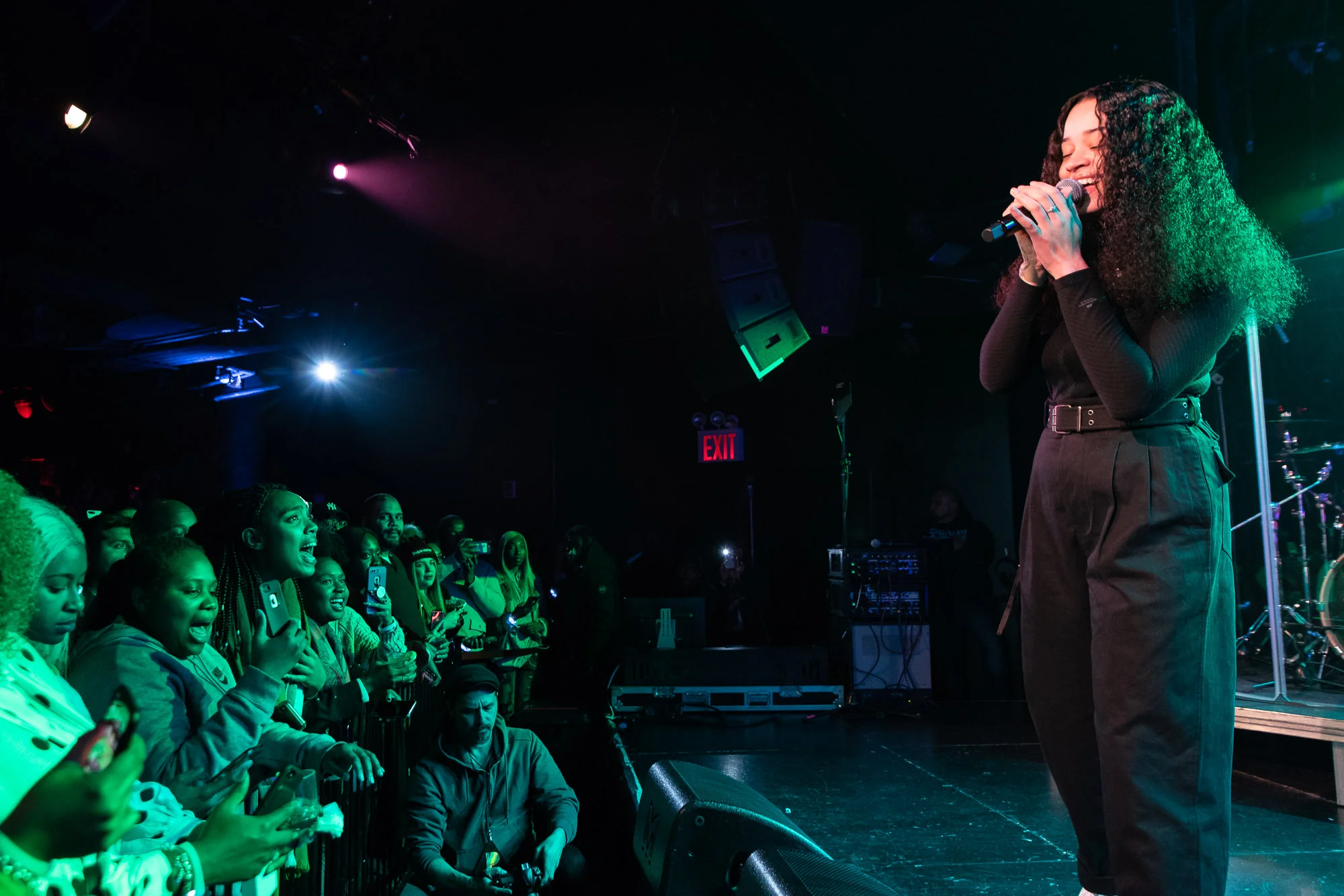 Ella Mai for Pandora x Verizon
