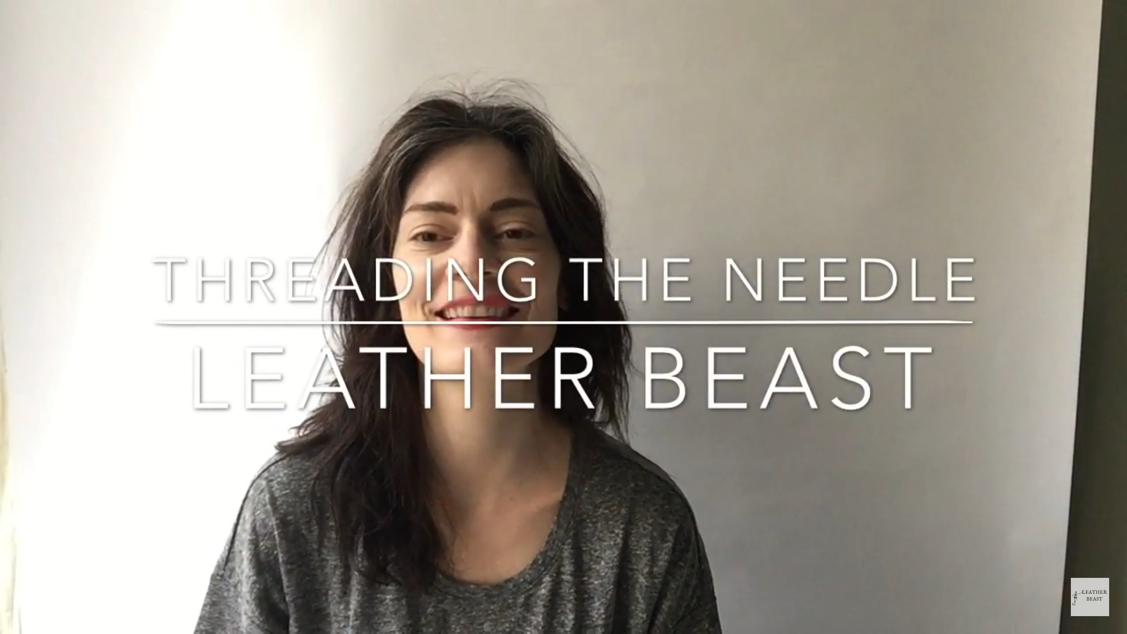 Why Knot Your Thread [VIDEO Inside]