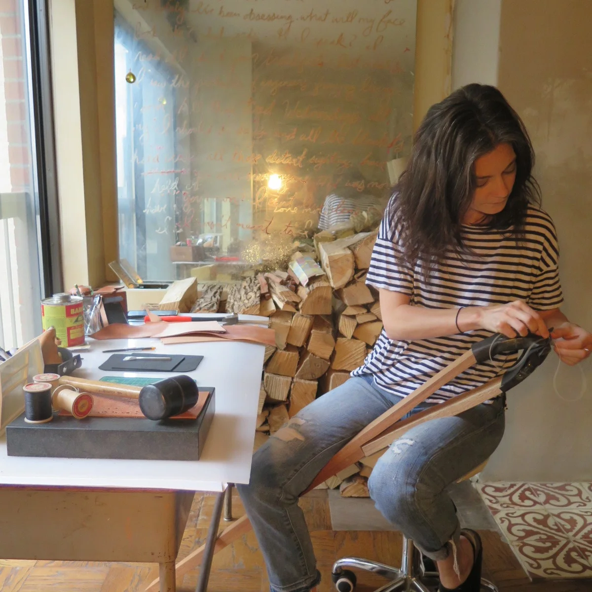 How To Get Started With Traditional Leatherwork