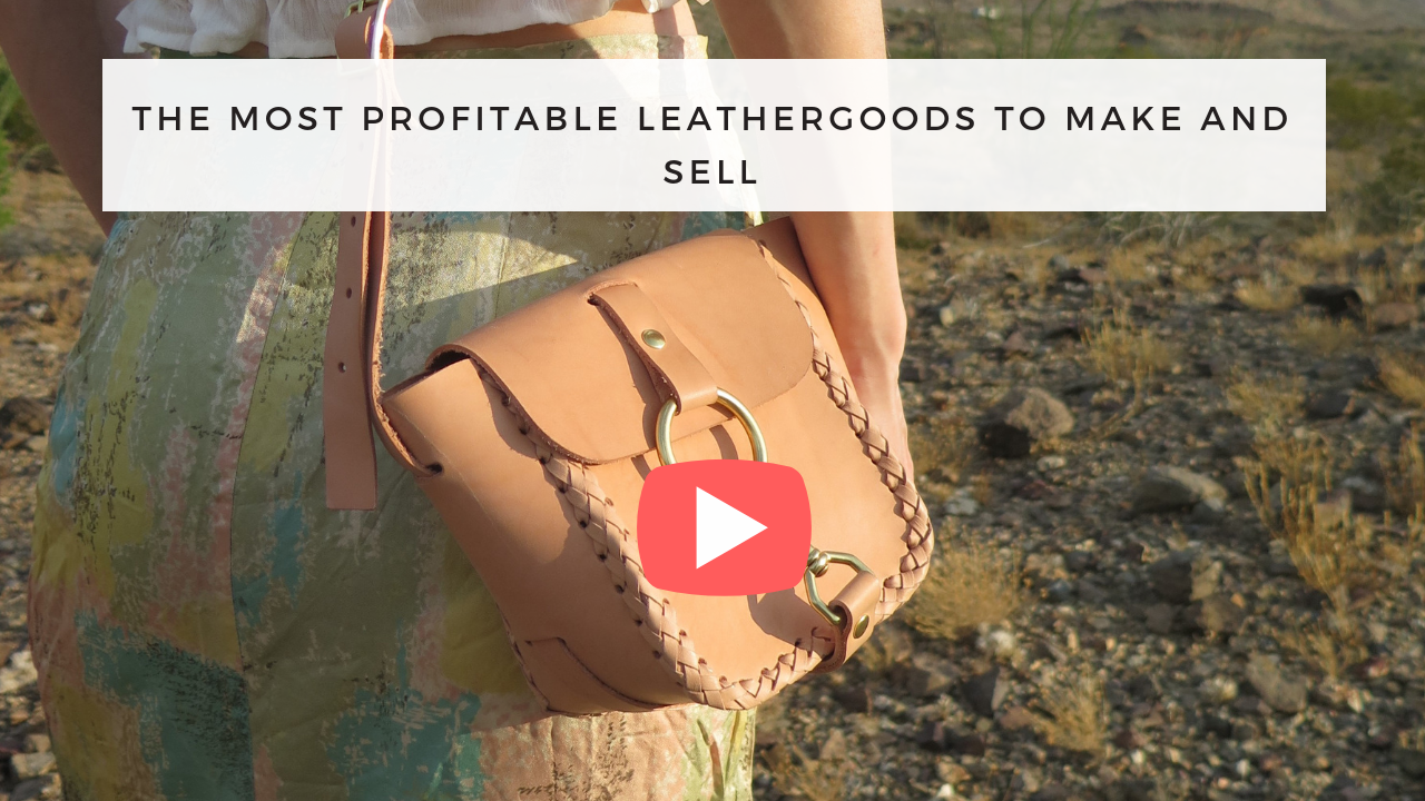 The Most Profitable Leathergoods to Make and Sell — Leather Beast
