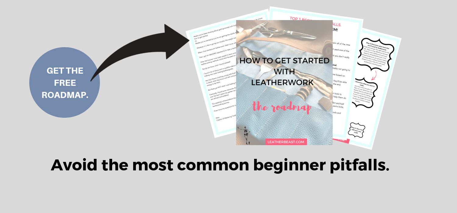 The 4 different grades of leather freebe, Leather Beast