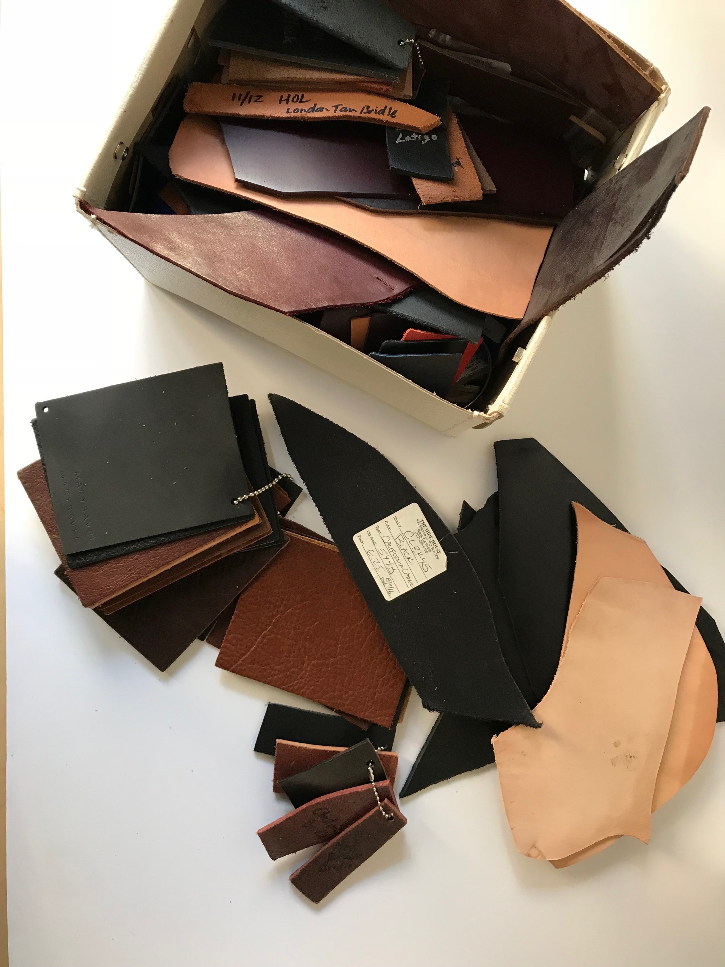 How to Buy the Right Leather for Your Leather Projects
