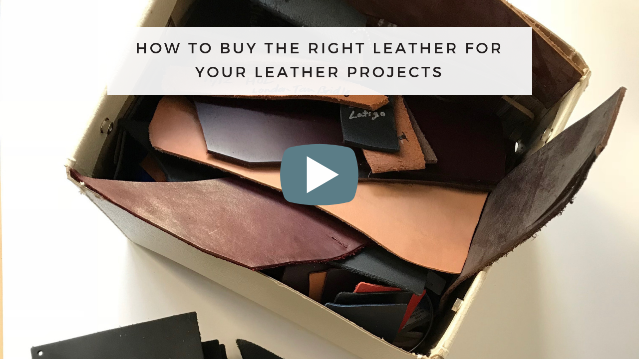 How to Buy the Right Leather for Your Leather Projects — Leather Beast