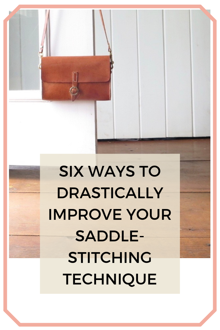 Six Ways to Drastically Improve Your Saddlestitching Technique