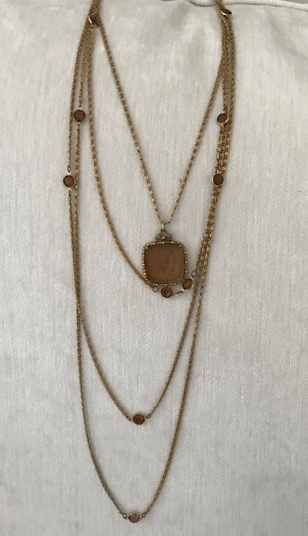 Vintage French Necklace