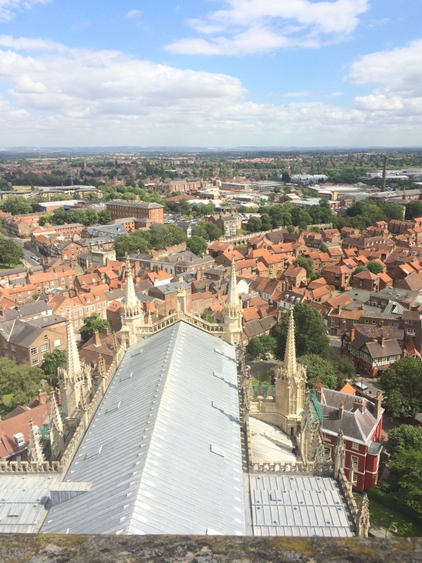 View From York Minster Roof