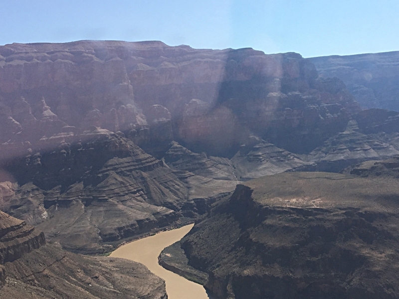 Canyon with River View