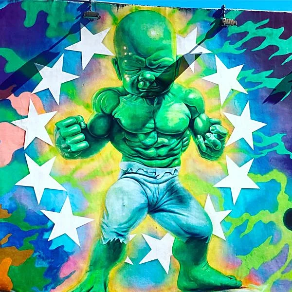 "Hullk Boy" By Ron English