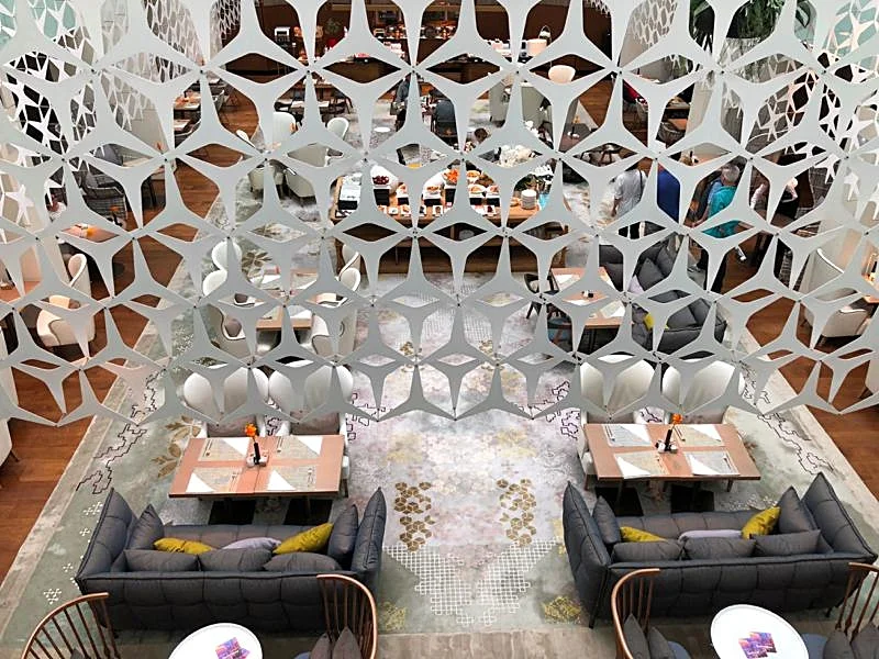 Blanc Restaurant at the Mandarin