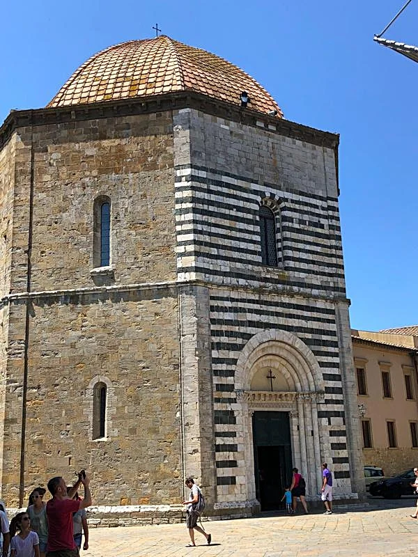 The Baptistry of San Giovanni